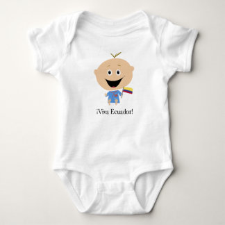 Ecuadorian baby boy - baby bodysuit