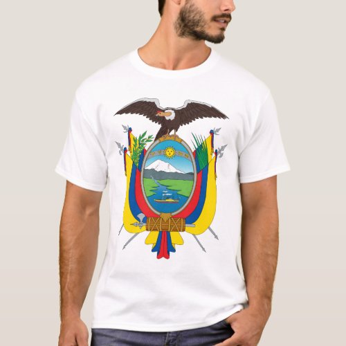 Ecuadorian coat of arms T_Shirt