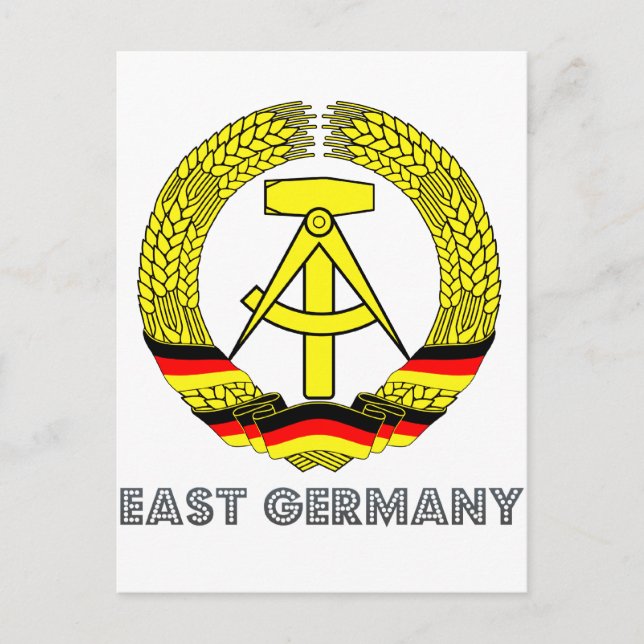 Ecuadorian Emblem Postcard (Front)