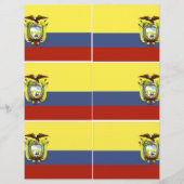 ecuadorian flag (Front)