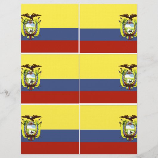ecuadorian flag (Front)