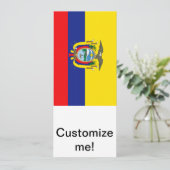 Ecuadorian Flag (Standing Front)