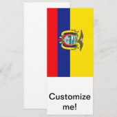 Ecuadorian Flag (Front/Back)