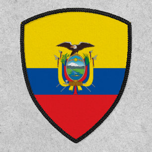 Ecuadorian Flag, Flag of Ecuador Patch