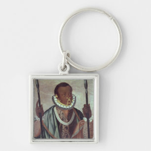 Ecuadorian from Quito Keychain