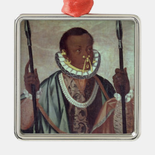 Ecuadorian from Quito Metal Ornament