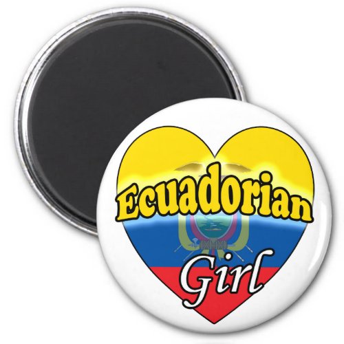 Ecuadorian Girl Magnet