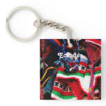 Ecuadorian Keychain