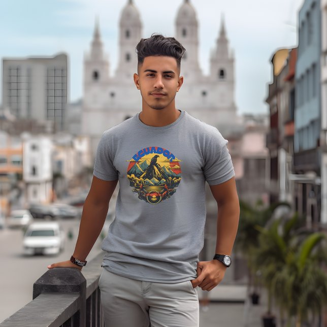 Ecuadorian Pride T-Shirt (Creator Uploaded)