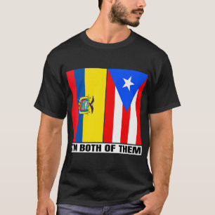 Ecuadorian _ Puerto Rican Heritage Ecuador Puerto T-Shirt