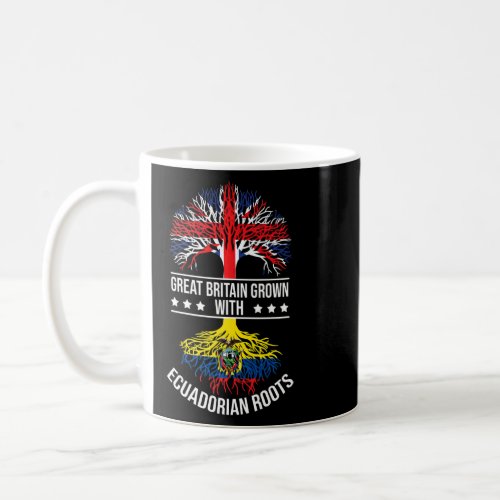 Ecuadorian Roots Migrant Ancestry Great Britain Ec Coffee Mug