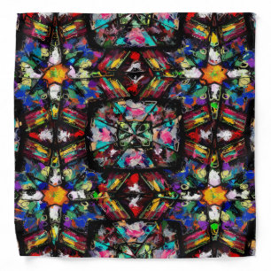 Ecuadorian Stained Glass Bandana