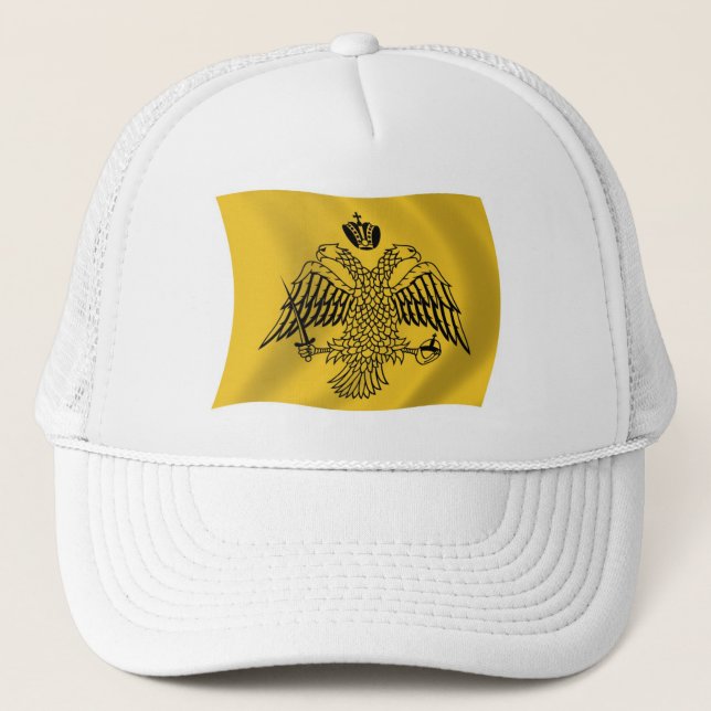 Ecumenical Patriarch Flag Hat (Front)