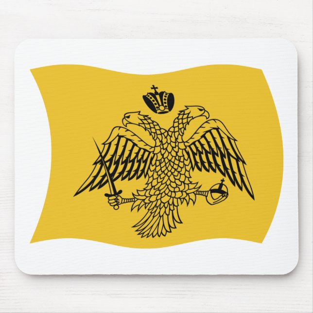 Ecumenical Patriarch Flag Mousepad (Front)