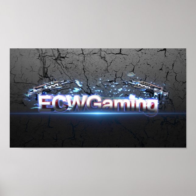 ECWGaming Banner Poster (Front)