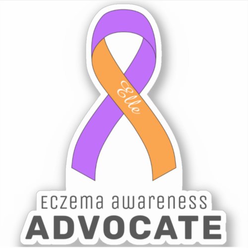 Eczema Awareness Vinyl Sticker