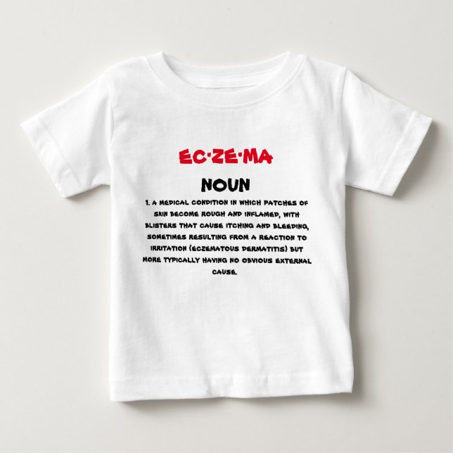 Eczema Definition Tee (Front)