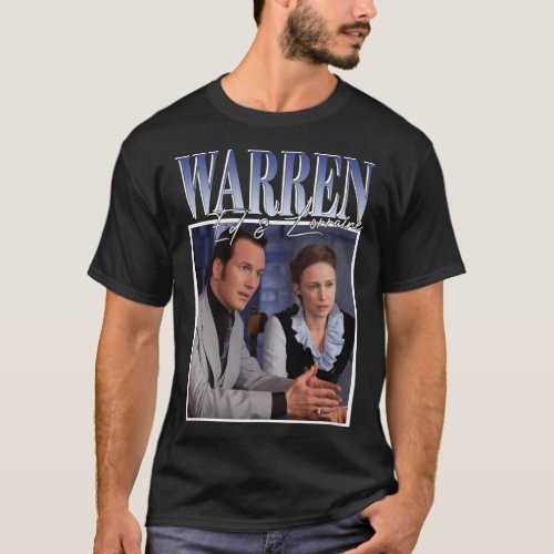Ed amp Lorraine Warren Classic T_Shirt