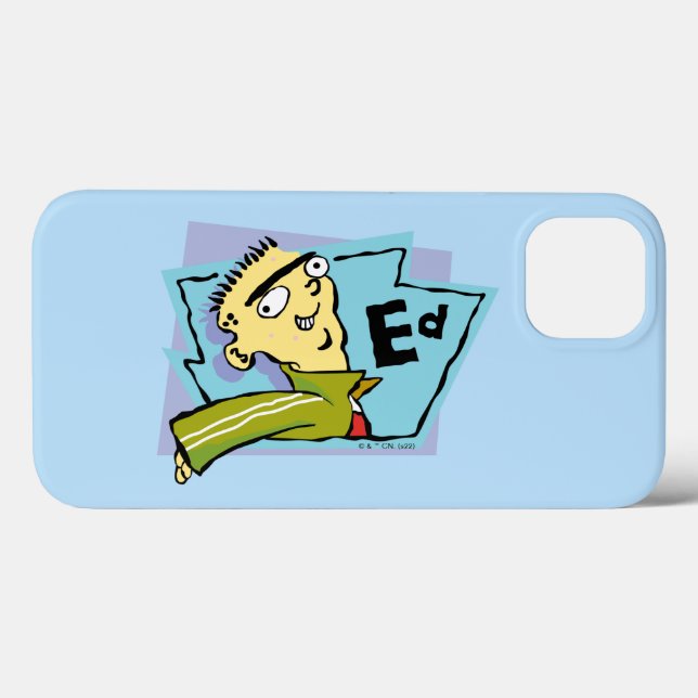 Ed Character Graphic Case-Mate iPhone Case (Back (Horizontal))