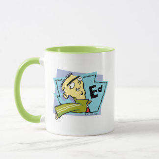 Ed Character Graphic Mug
