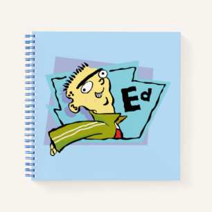 Ed Character Graphic Notebook