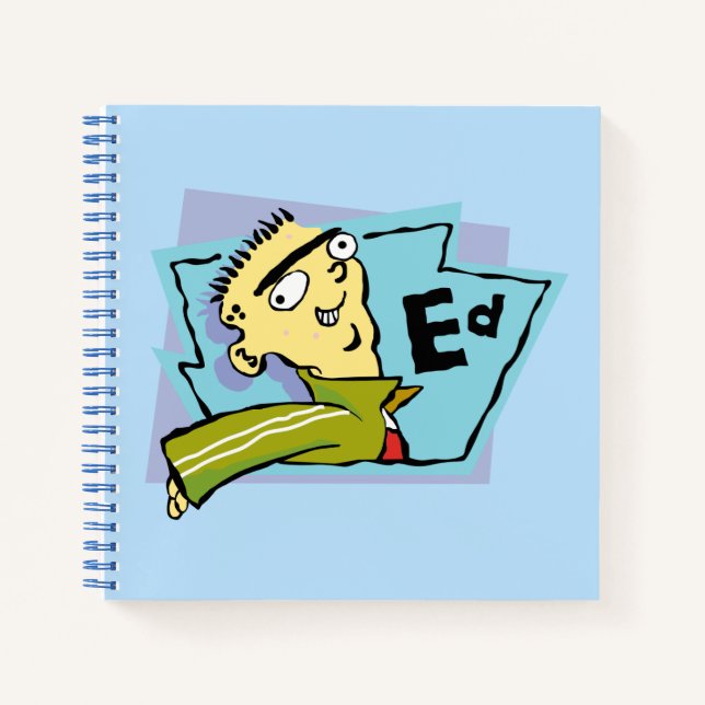 Ed Character Graphic Notebook (Front)