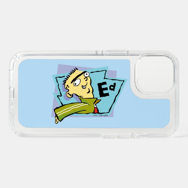 Ed Character Graphic Speck iPhone 13 Case (Front Horizontal)