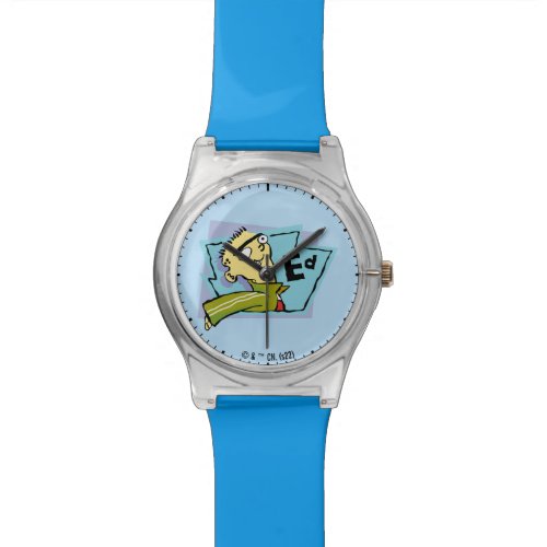 Ed Character Graphic Watch