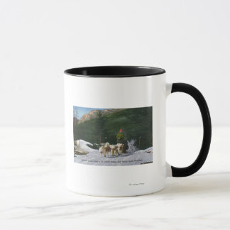 Ed Clark's Eskimo Dog Ranch, Dogsledding Mug
