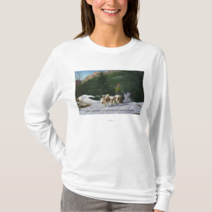 Ed Clark's Eskimo Dog Ranch, Dogsledding T-Shirt
