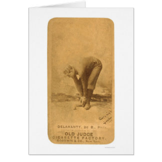 Ed Delahhanty Baseball 1887 Cards