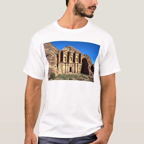 Ed_Deu temple Petra Jordan T_Shirt