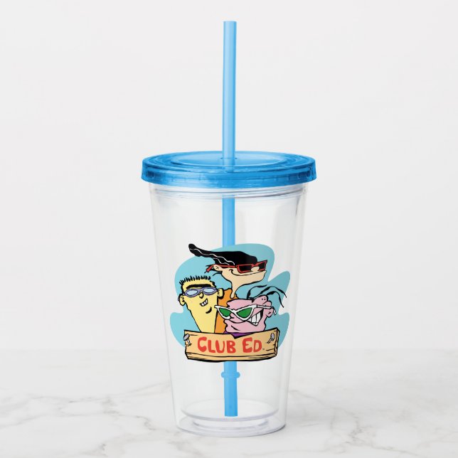 Ed, Edd, n Eddy - Club Ed Acrylic Tumbler (Front)
