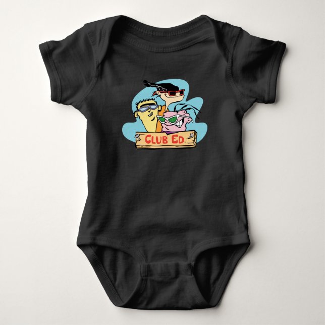 Ed, Edd, n Eddy - Club Ed Baby Bodysuit (Front)