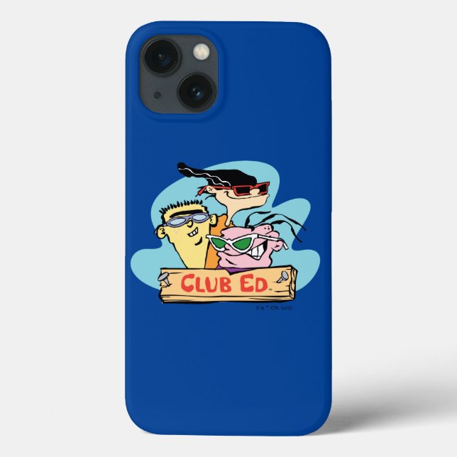 Ed, Edd, n Eddy - Club Ed Case-Mate iPhone Case (Back)