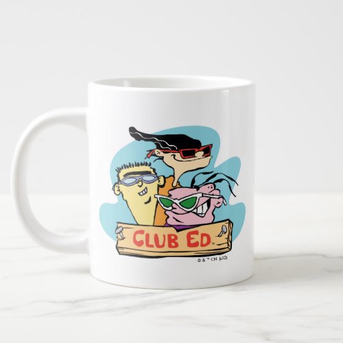 Ed Edd n Eddy _ Club Ed Giant Coffee Mug