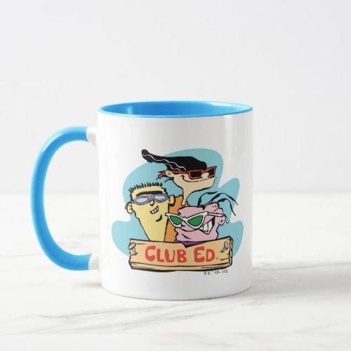 Ed Edd n Eddy _ Club Ed Mug