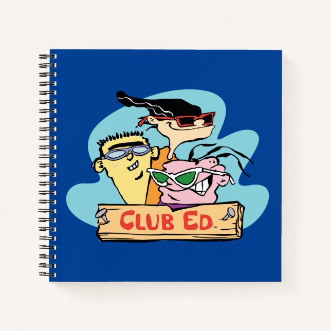 Ed, Edd, n Eddy - Club Ed Notebook (Front)