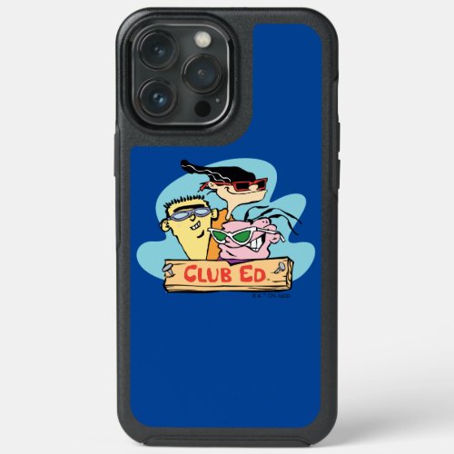 Ed Edd n Eddy _ Club Ed iPhone 13 Pro Max Case