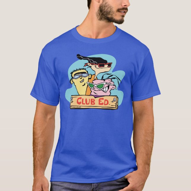 Ed, Edd, n Eddy - Club Ed T-Shirt (Front)