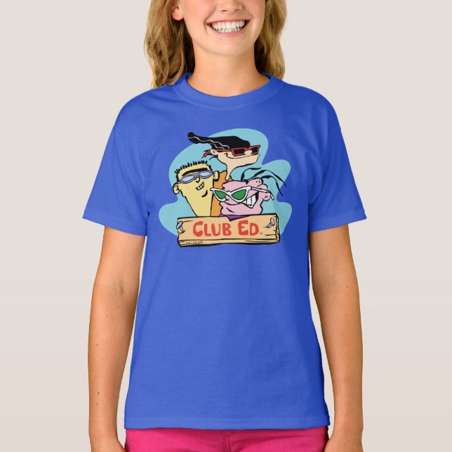 Ed, Edd, n Eddy - Club Ed T-Shirt (Front)