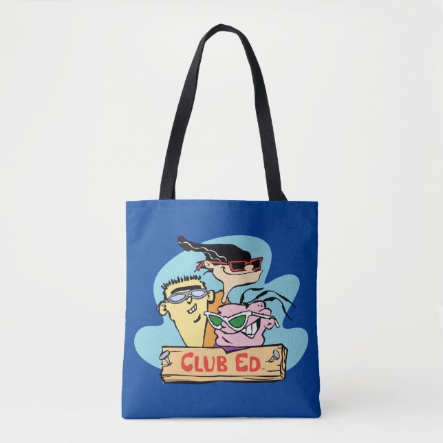 Ed, Edd, n Eddy - Club Ed Tote Bag (Front)