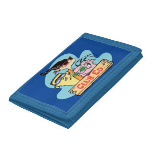 Ed, Edd, n Eddy - Club Ed Tri-fold Wallet