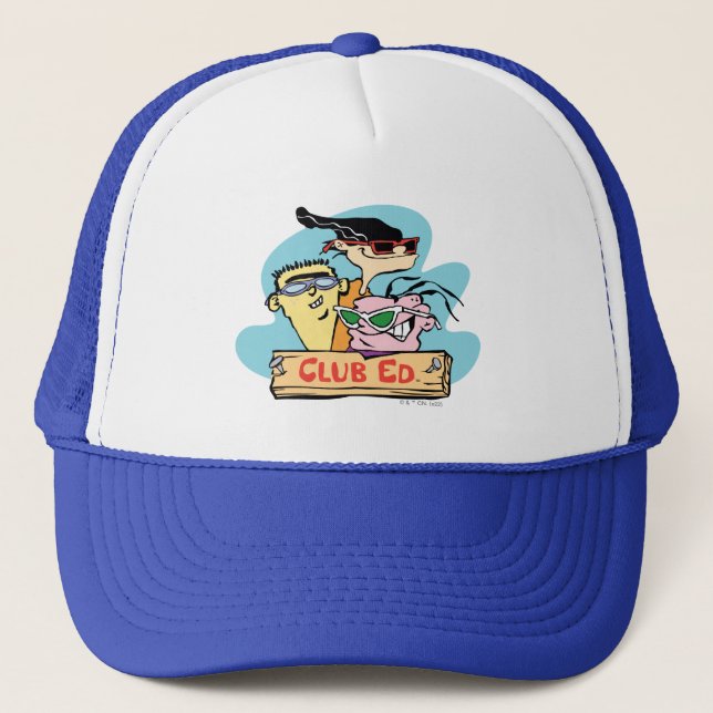 Ed, Edd, n Eddy - Club Ed Trucker Hat (Front)
