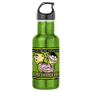 Ed, Edd, n Eddy Dollar Bill Stainless Steel Water Bottle