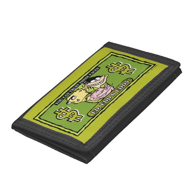 Ed, Edd, n Eddy Dollar Bill Trifold Wallet (Bottom)