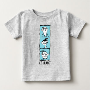 Ed, Edd, n Eddy - Ed Heads Baby T-Shirt