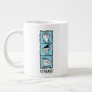 Ed, Edd, n Eddy - Ed Heads Giant Coffee Mug