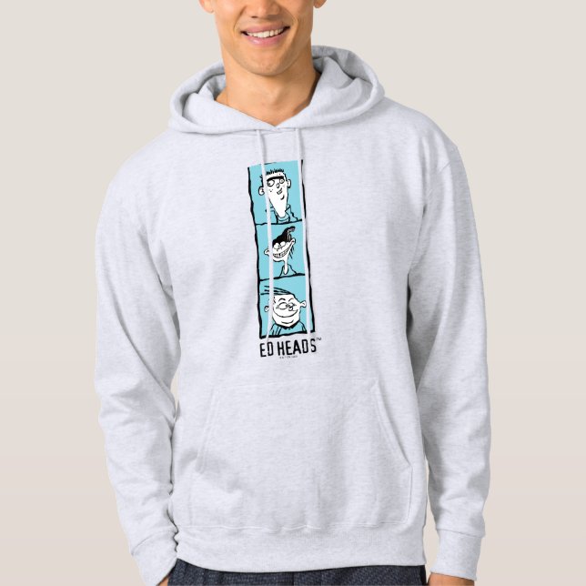 Ed, Edd, n Eddy - Ed Heads Hoodie (Front)