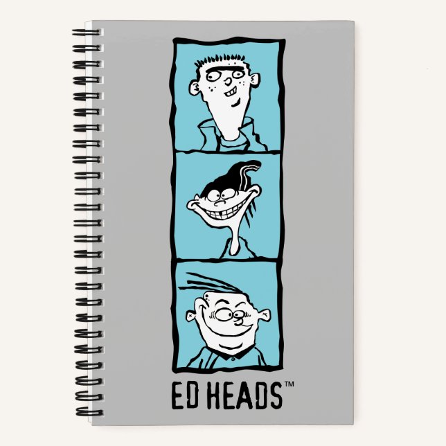 Ed, Edd, n Eddy - Ed Heads Notebook (Front)